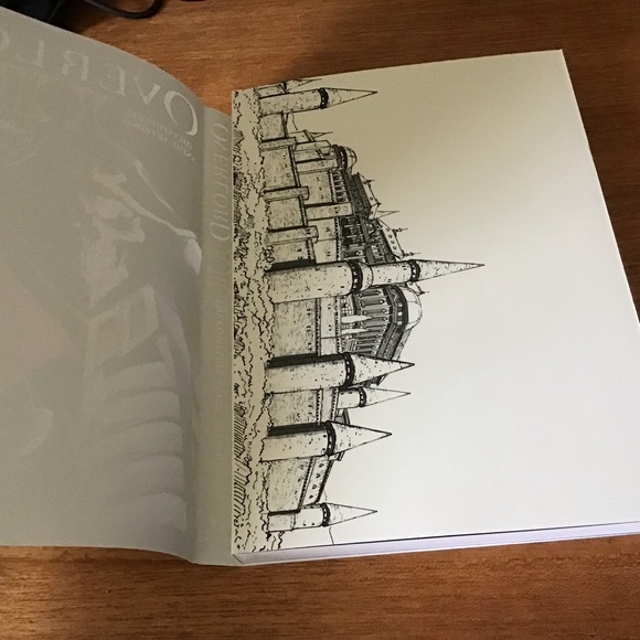 Overlord II III The Complete Anime Artbook softcover - Picture 4 of 9